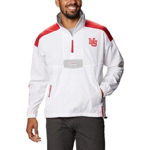 Columbia Men's Santa Ana Anorak Nebraska 1/2 Zip Pullover Jacket Size 2XL New